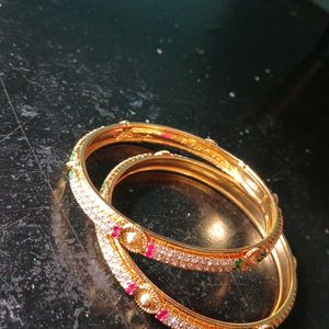 Girls Bangles Gold