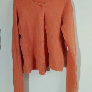 Cozy Coral Coloured Shrug Sweater ✨