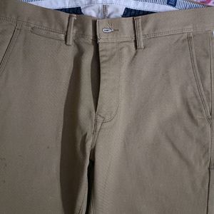 Mustard Trousers 32" Waist