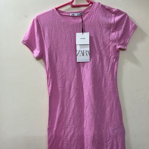 Skin Fit Zara Top With Tag