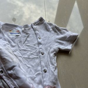 Boy Baby Romper