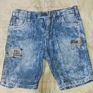 Kid's Jeans Short