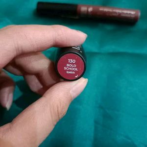 Combo Of Lakme & Plum Lipstick