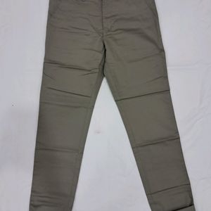 Kaulin 1024 Men Wolf Pack Grey Narrow Fit Trouser