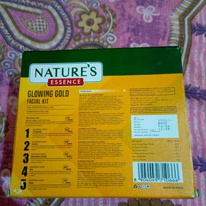 Natures essence Gold Facial Kit