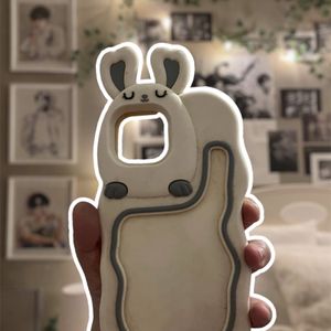 Silicone Bunny IPhone 13 Phone  Case