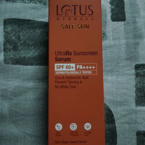 Lotus Herbals Sunscreen Serum