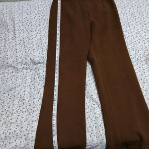 A Brown Straight Jeans