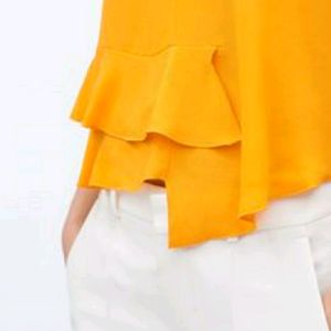 Frill Detailing Top