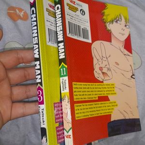 Chainsawman Manga 2 ( Vol 3 & 11 )