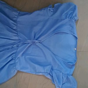 Sky Blue Maxi Dress