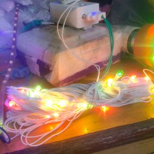 60 Miters Multicolored Fairy Light