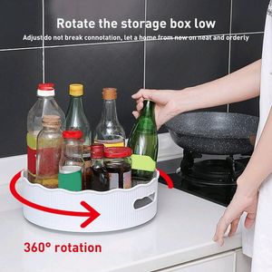 Price Drop on 360° Rotating Kitchen Organizer Tray