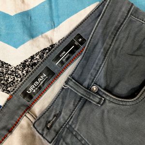 Blackberry Men's Grey Jeans