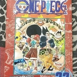 A Manga Comic Book