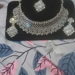 Silver New Jwelry Set