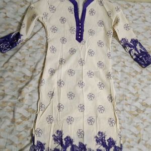 Pure Cotton Kurti