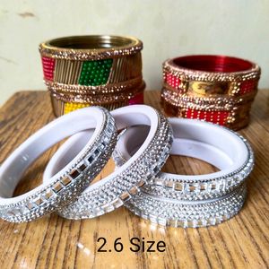 ♥️Offer♥️3 Sets Bangles(2.6)