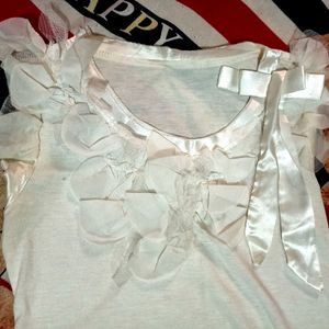 Round Neck Princess Cut Top