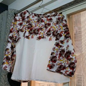 Floral New Top