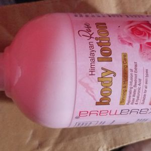 Body Lotion Himalayan Rose