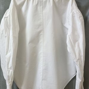 Puffed Sleave Shirt