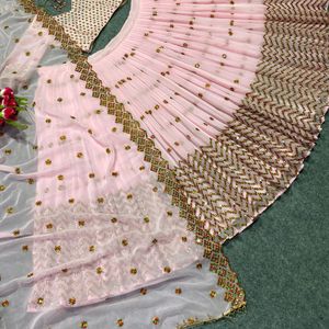 Beautiful Pink Lehenga Choli