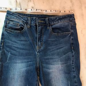 High Waisted Bootcut Jeans