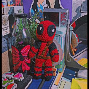 Crochet Deadpool