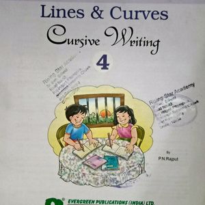 LINE AND CURVES CURSIVE WRITING