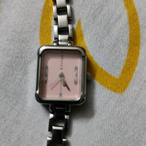 Like New Titan Cute Pink Watch