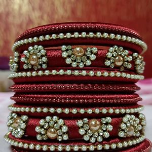 Silk Thread Bangles