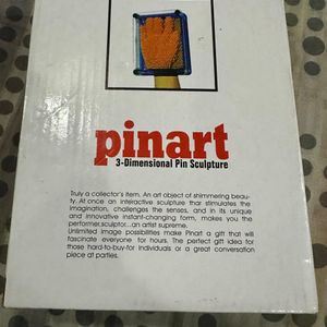 Pinart 3 Dimensional Pin Sculpture