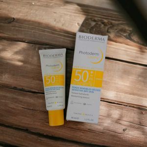 Bioderma Sunscreen And Foaming Cream Cleanser