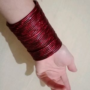 😍 Maroon Bangles 😍