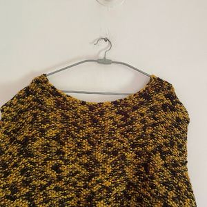 OVERSIZED WOOLEN SHRUG