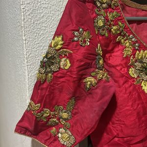 Hand Work Sabyasachi Blouse