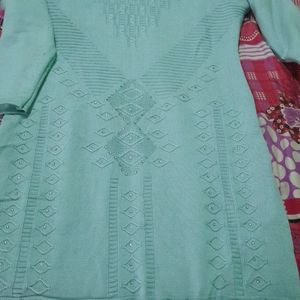 New Woolen Kurti