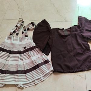 Girl Skirt And Top