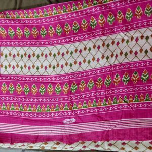 Price Fixed-New Fancy Design Pattu Saree