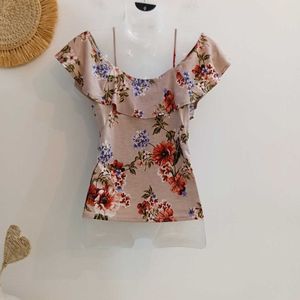 Fashion Nova Fabulous Floral Top