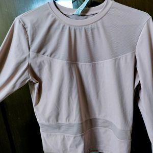 Gym Wear / Casual Medh Look Full Sleeve Tshirt