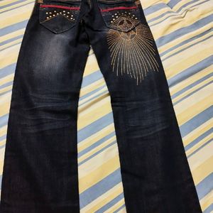 BLACK JEANS VINTAGE (Bargain For Price)