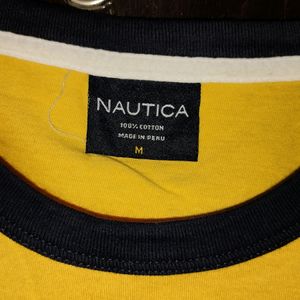 Unused New Nautica Brand T-shirt For Men