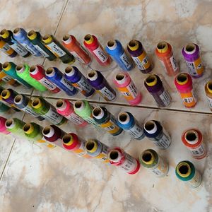 Stitching Thread Multicolour