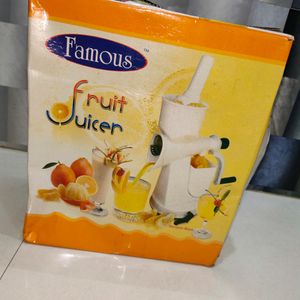 Famous Fruit Juicer🍹