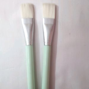 Face Pack Brush( Combo Of 2)