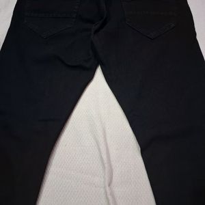 Black Denim Jeans