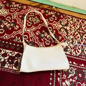 White Small Sling Bag