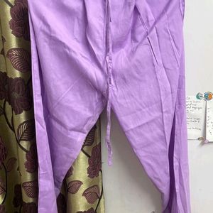 LAVENDER TRADITIONAL SUIT SET FOR FESTIVALS